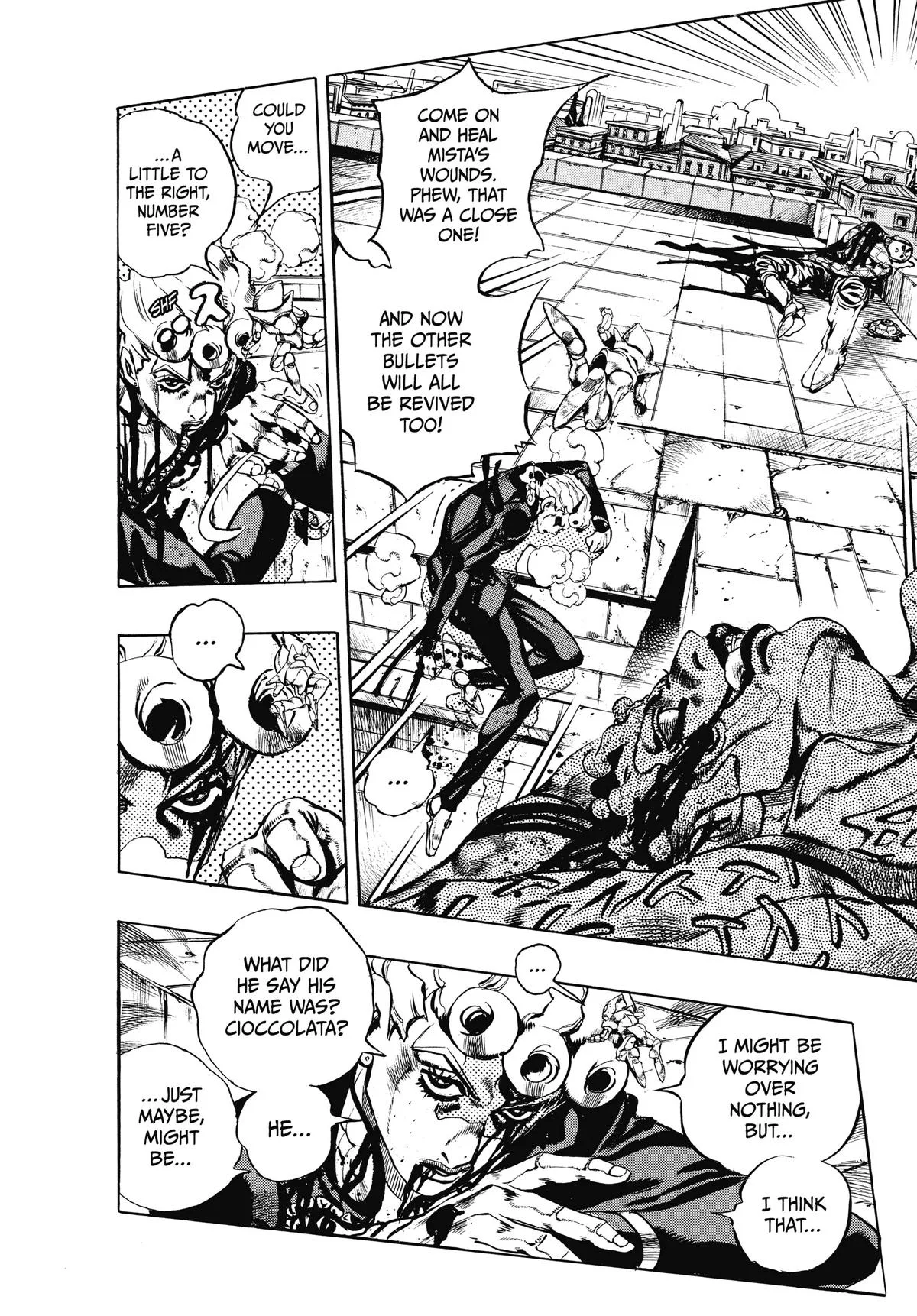 JoJo's Bizarre Adventure - Chapter 562 - Page 1
