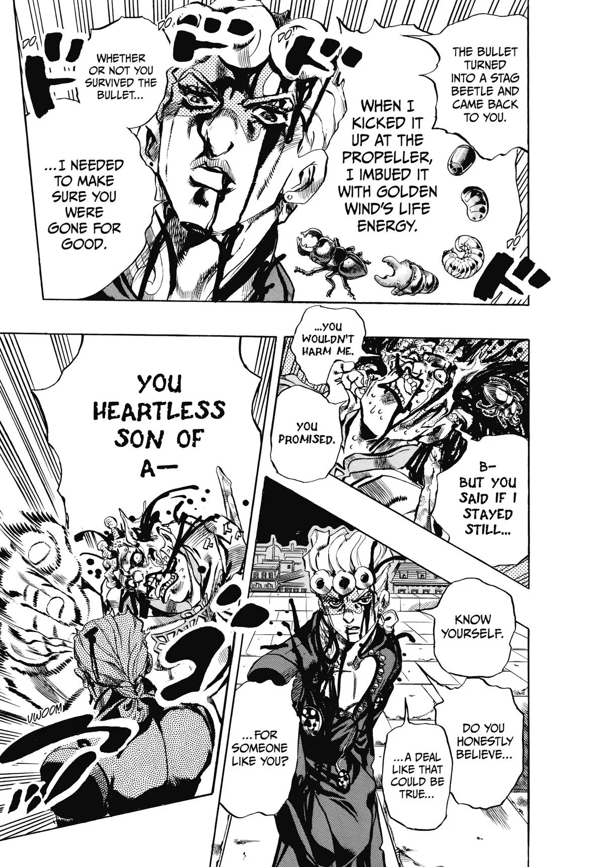 JoJo's Bizarre Adventure - Chapter 562 - Page 10