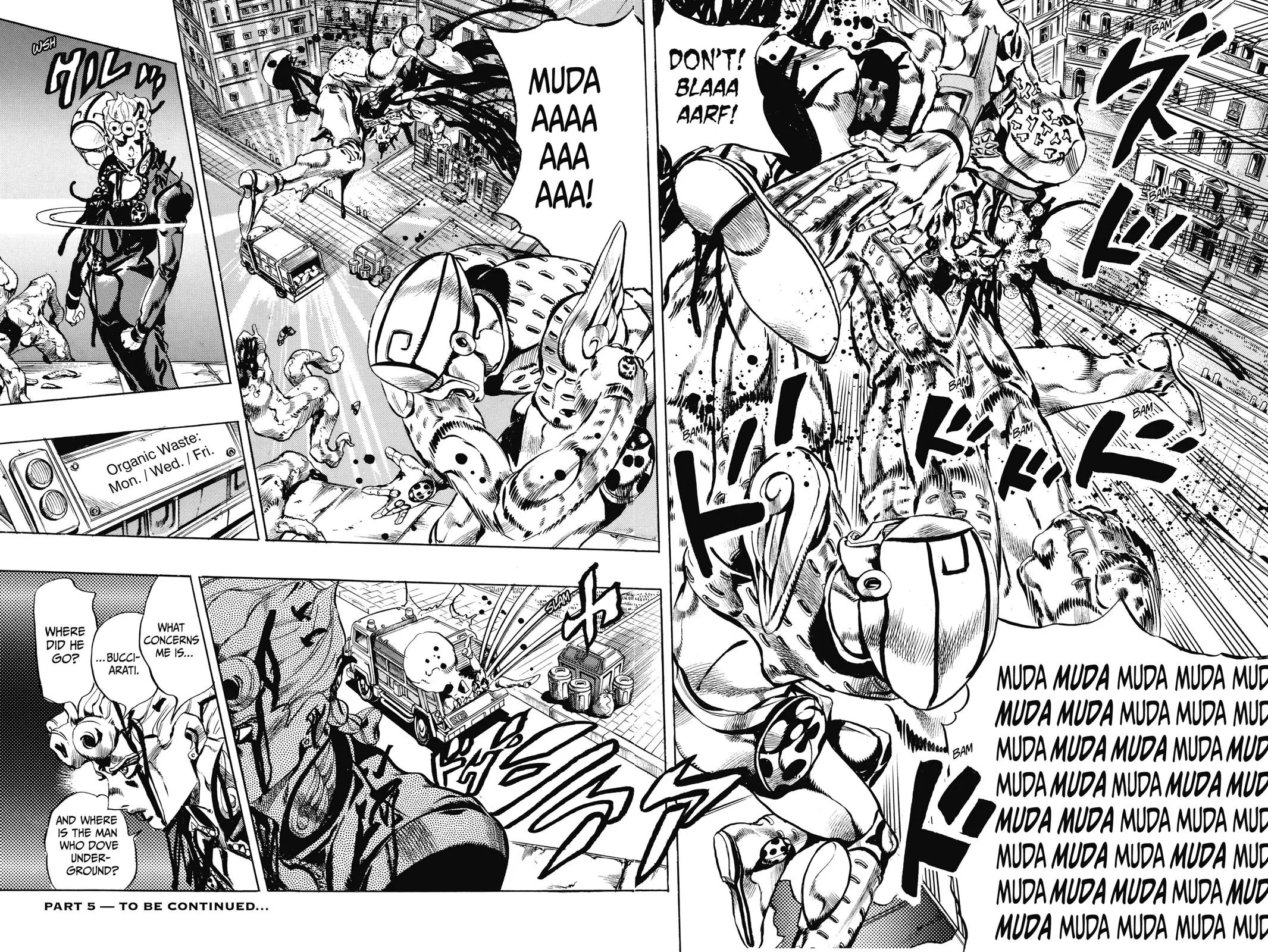 JoJo's Bizarre Adventure - Chapter 562 - Page 16
