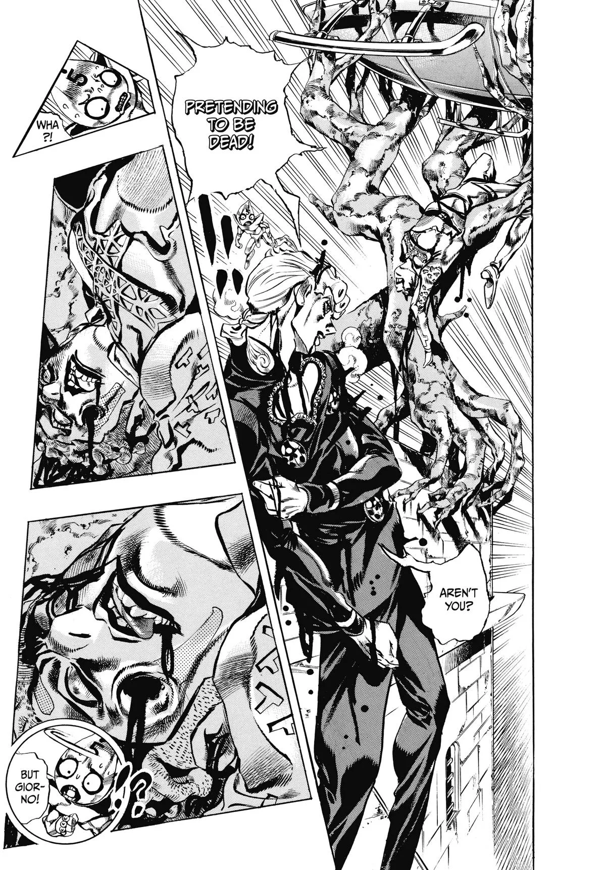 JoJo's Bizarre Adventure - Chapter 562 - Page 2