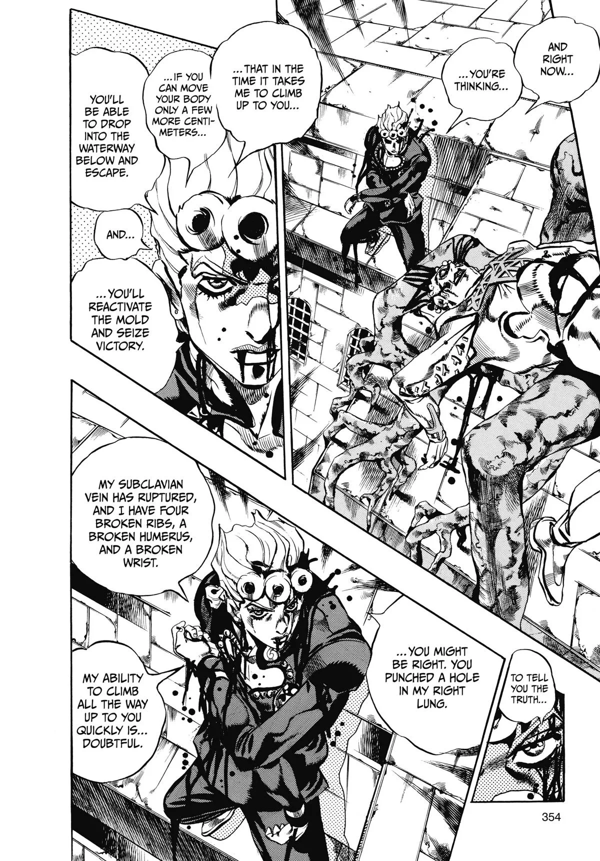 JoJo's Bizarre Adventure - Chapter 562 - Page 3