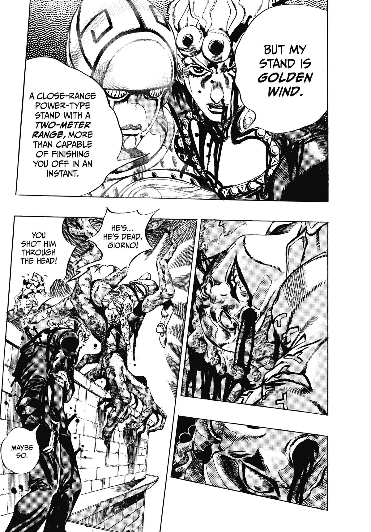 JoJo's Bizarre Adventure - Chapter 562 - Page 4