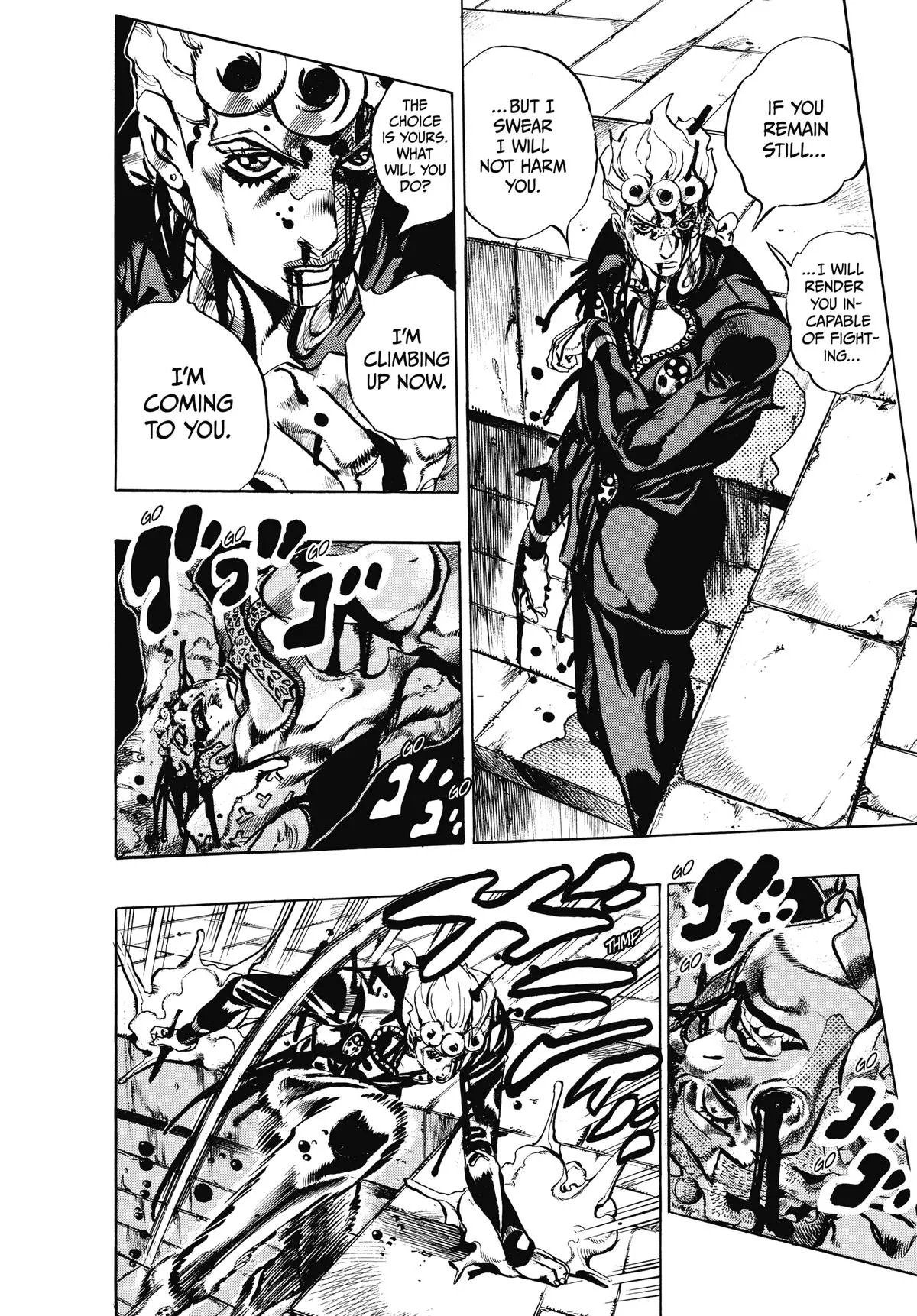 JoJo's Bizarre Adventure - Chapter 562 - Page 5