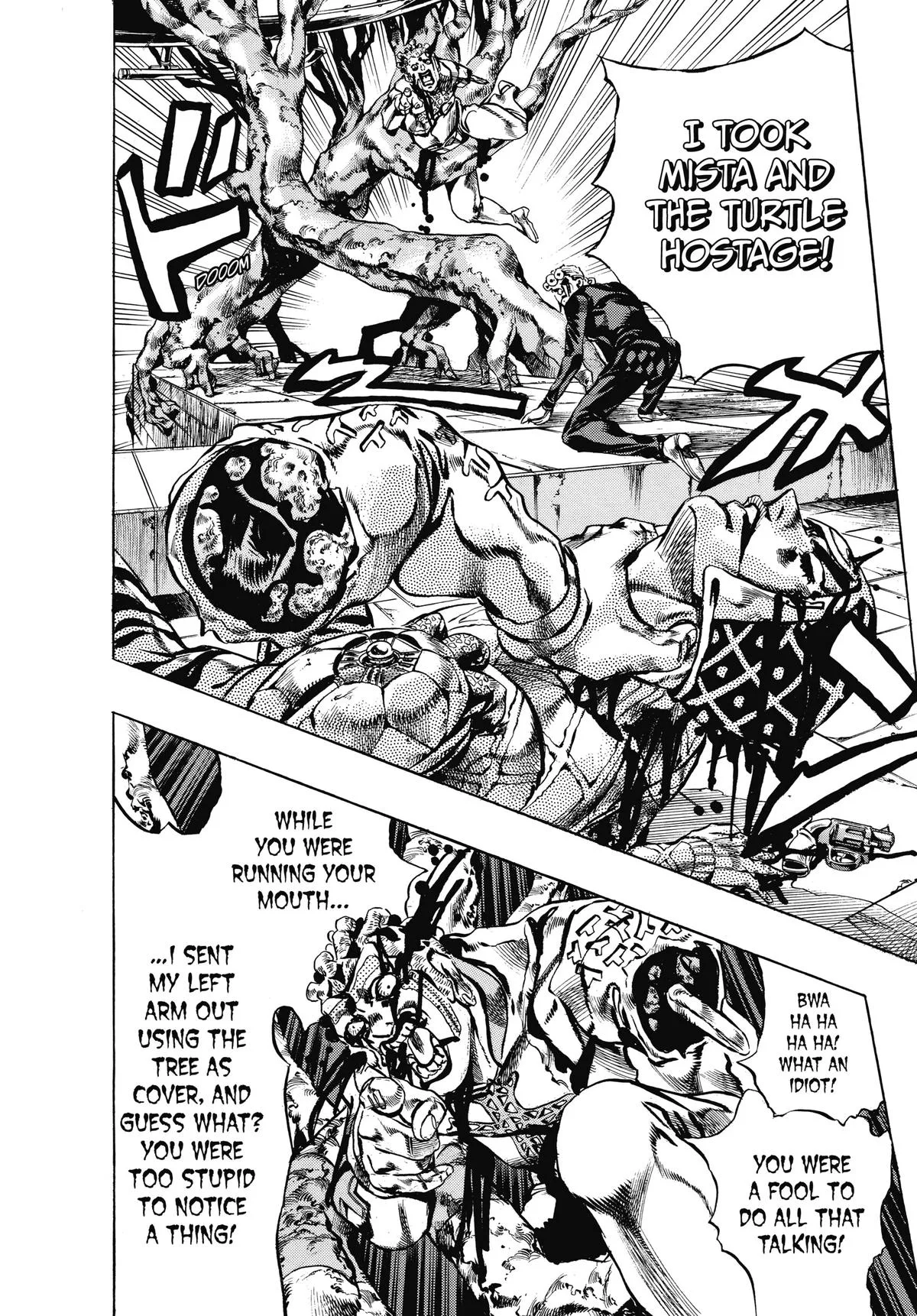 JoJo's Bizarre Adventure - Chapter 562 - Page 7