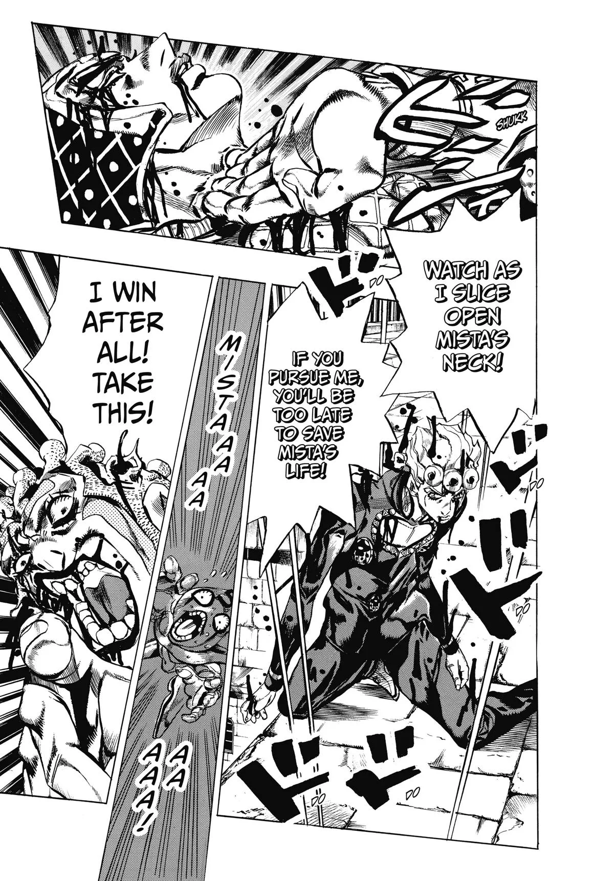 JoJo's Bizarre Adventure - Chapter 562 - Page 8