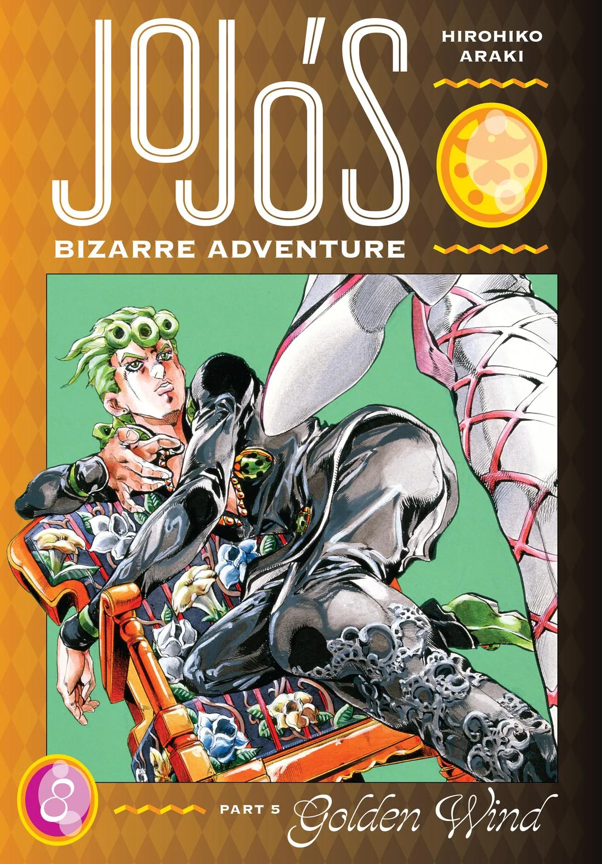 JoJo's Bizarre Adventure - Chapter 563 - Page 1