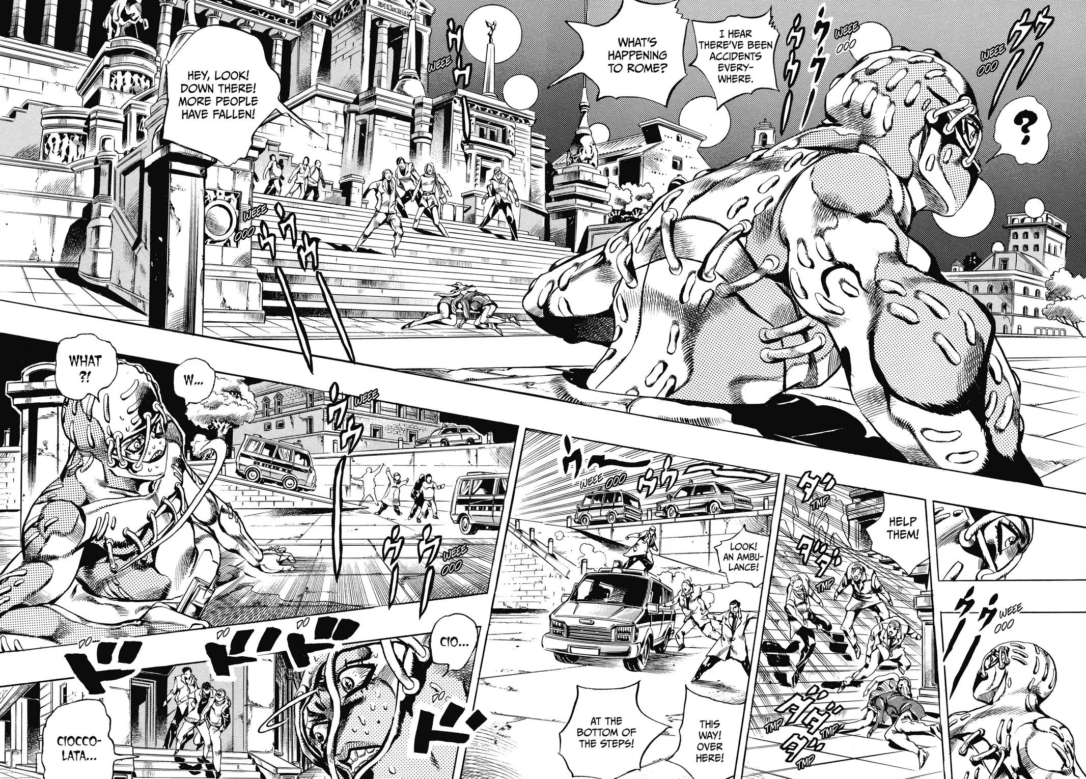 JoJo's Bizarre Adventure - Chapter 563 - Page 10
