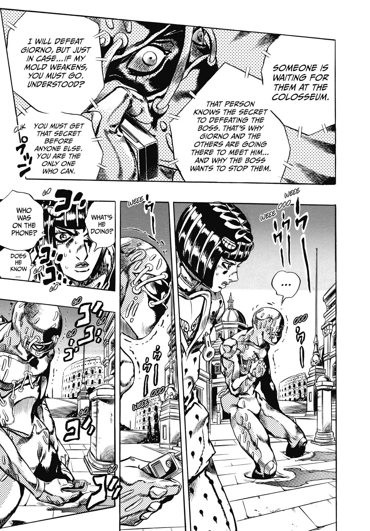 JoJo's Bizarre Adventure - Chapter 563 - Page 12