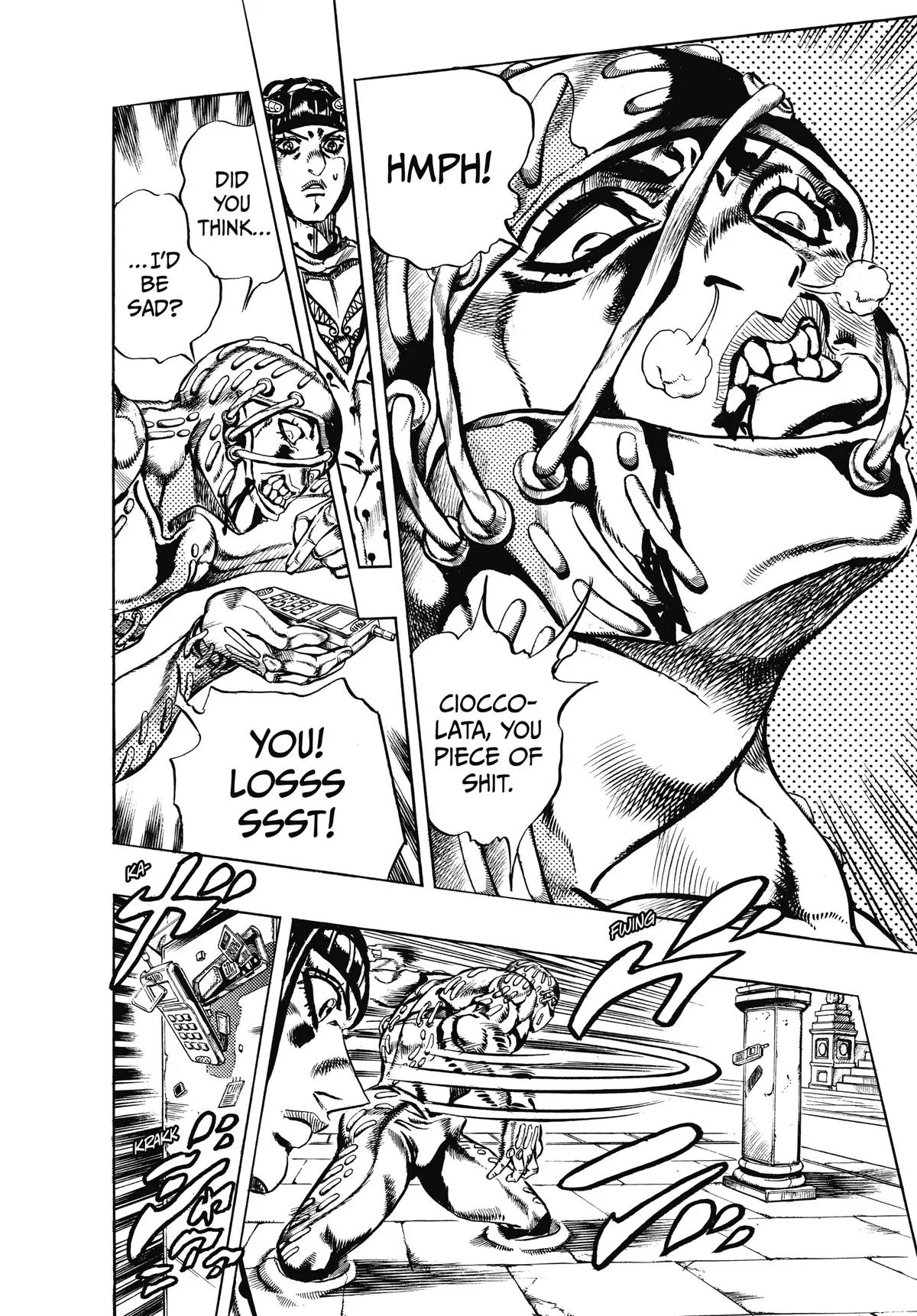 JoJo's Bizarre Adventure - Chapter 563 - Page 13