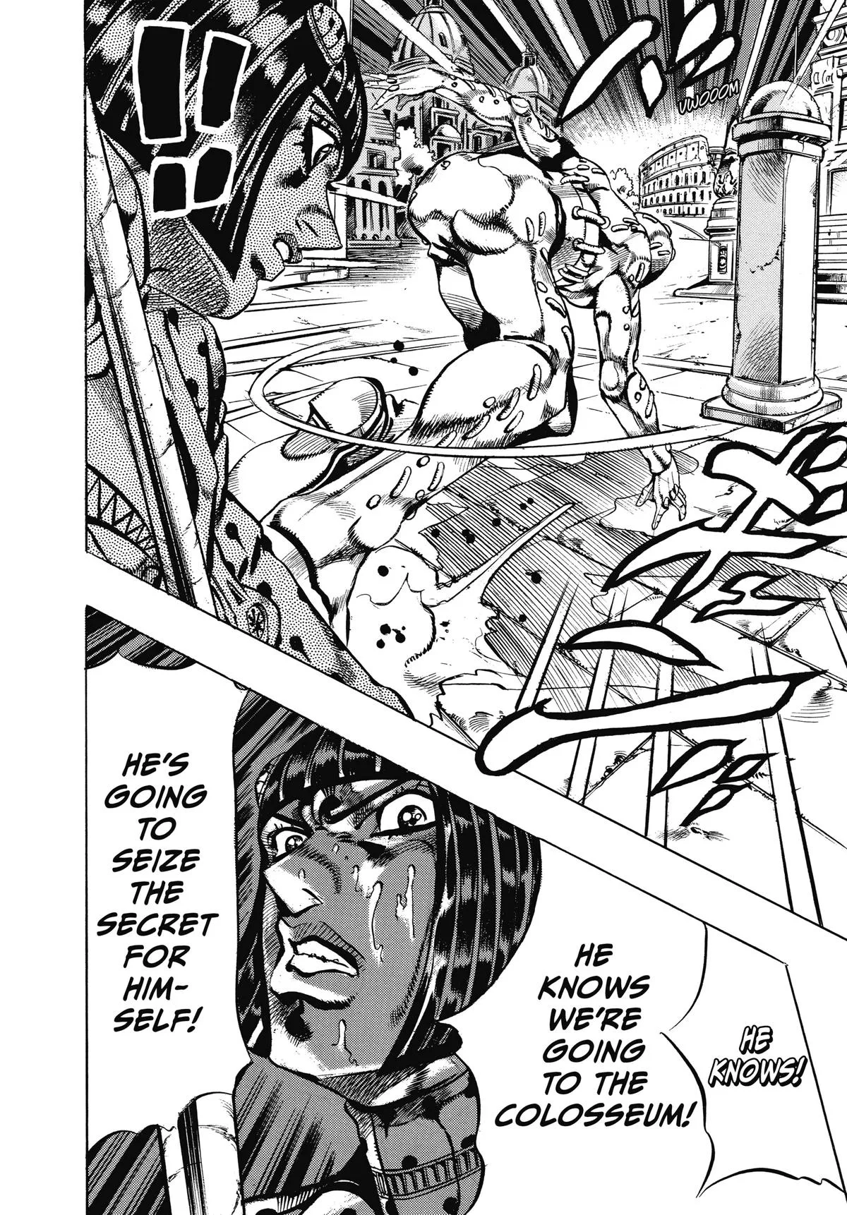 JoJo's Bizarre Adventure - Chapter 563 - Page 15
