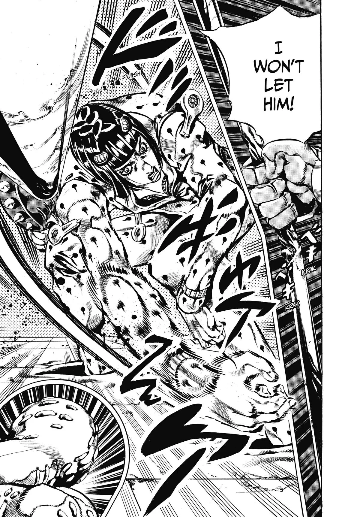 JoJo's Bizarre Adventure - Chapter 563 - Page 16