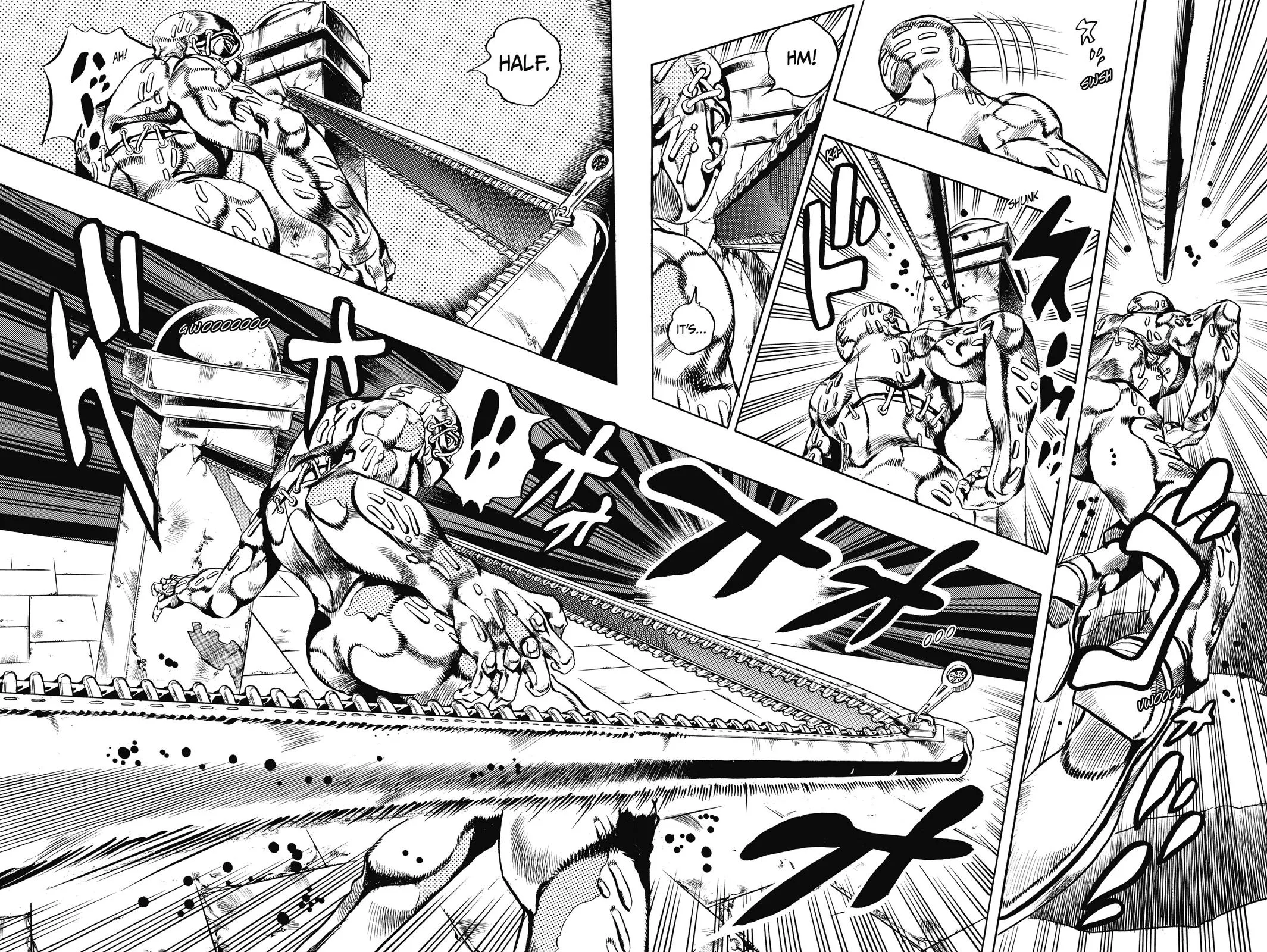 JoJo's Bizarre Adventure - Chapter 563 - Page 17