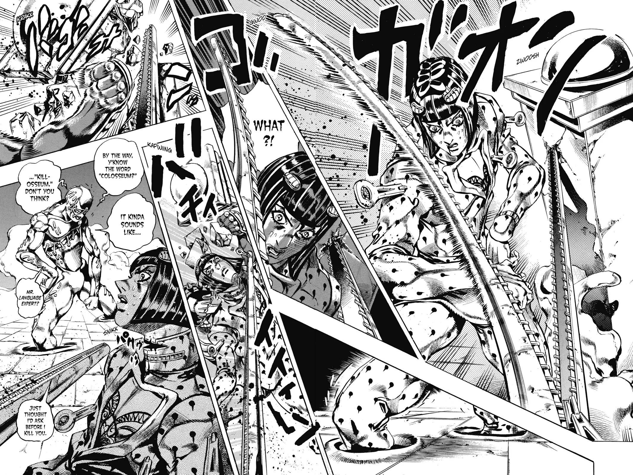 JoJo's Bizarre Adventure - Chapter 563 - Page 19