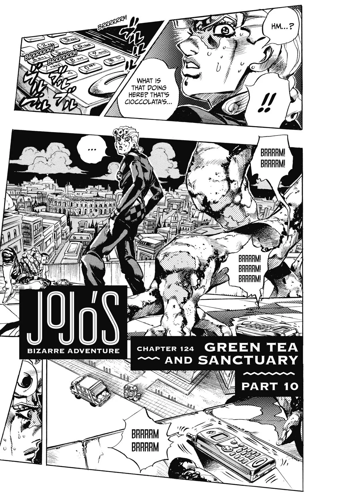 JoJo's Bizarre Adventure - Chapter 563 - Page 4