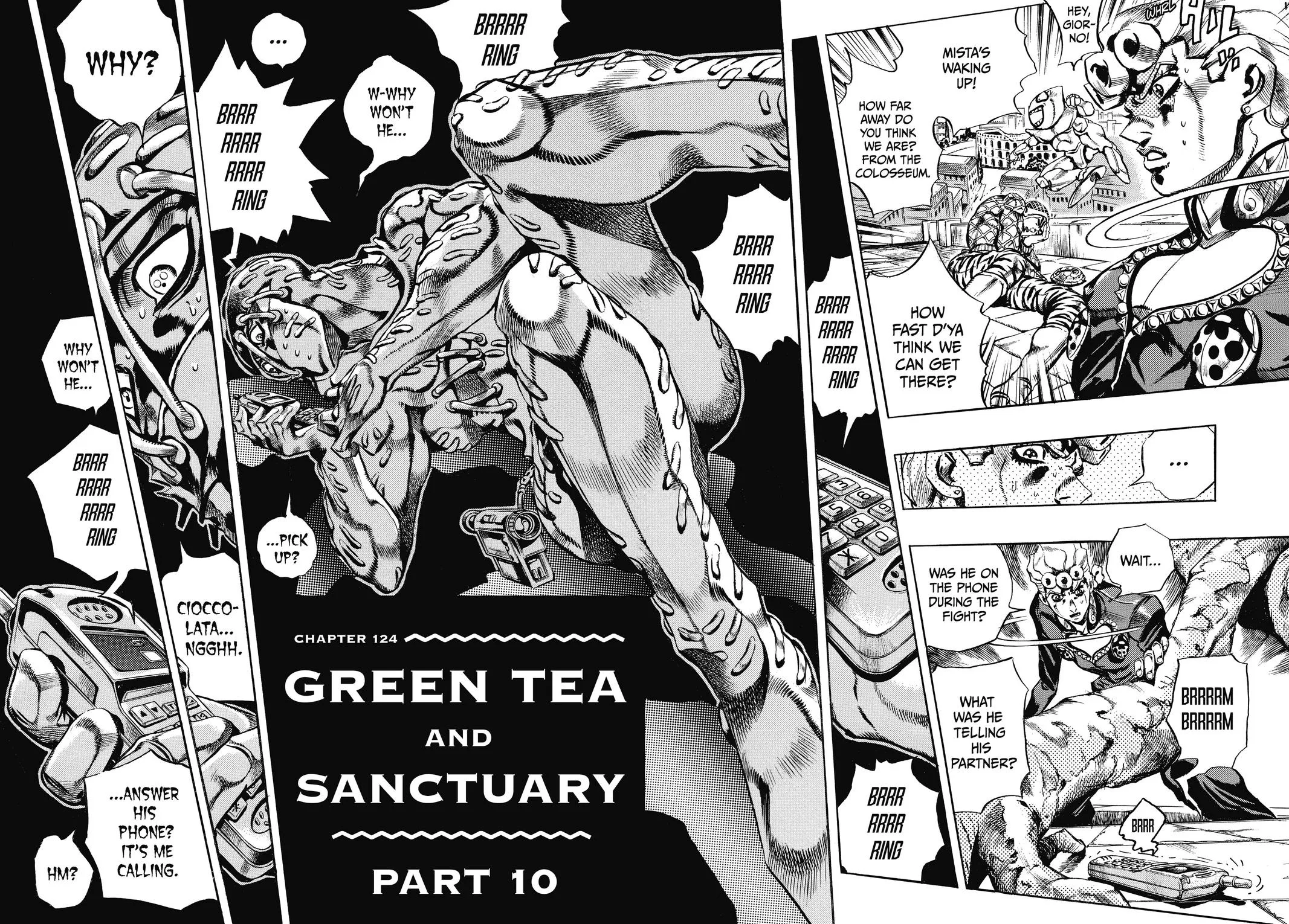 JoJo's Bizarre Adventure - Chapter 563 - Page 5