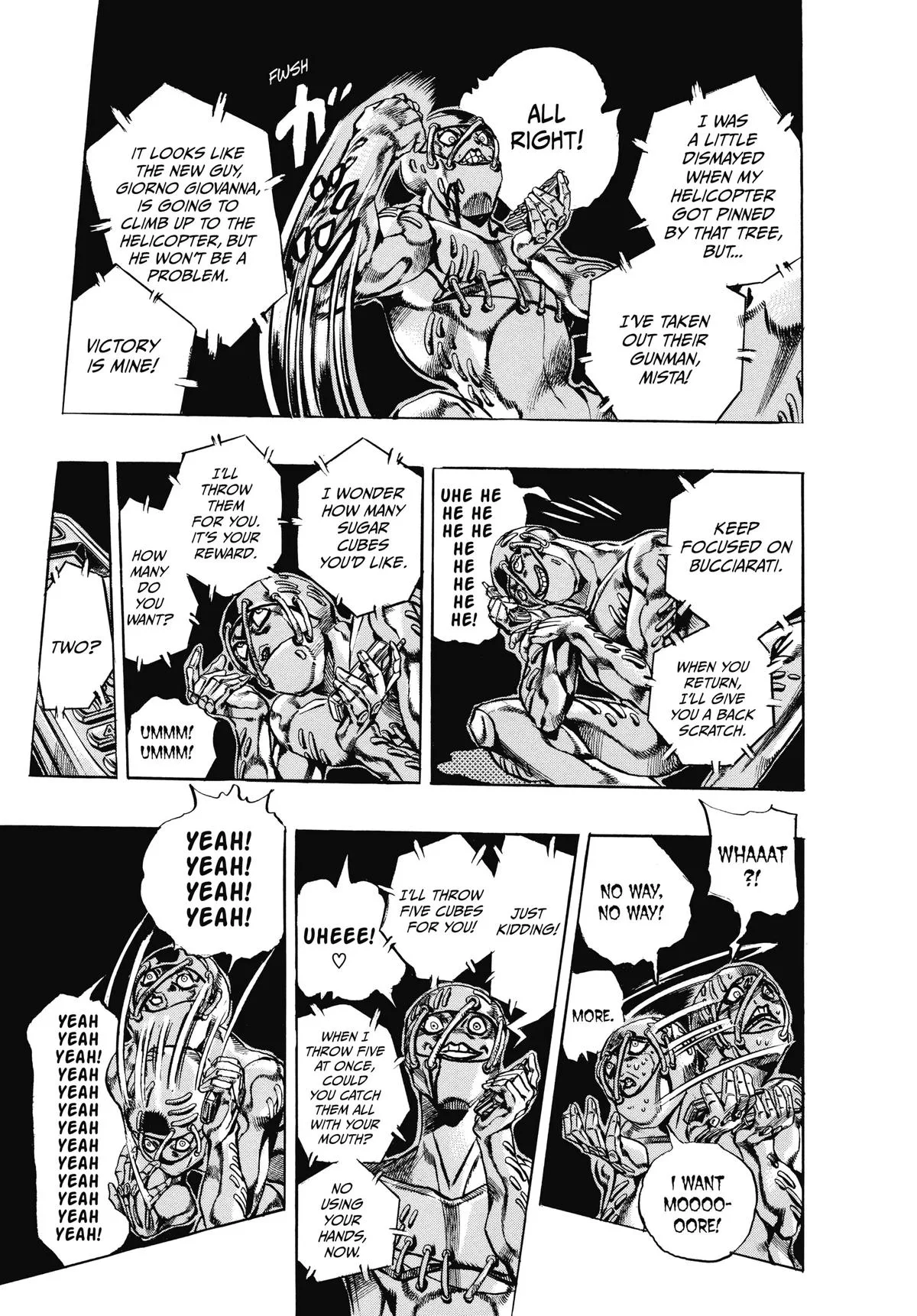 JoJo's Bizarre Adventure - Chapter 563 - Page 7