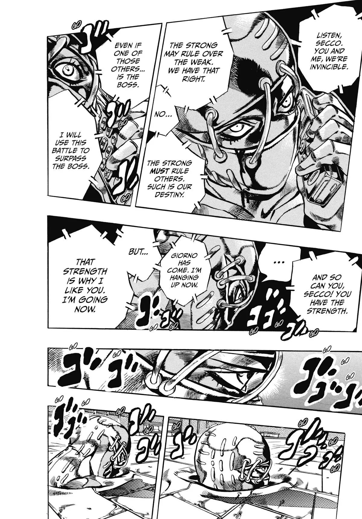 JoJo's Bizarre Adventure - Chapter 563 - Page 8