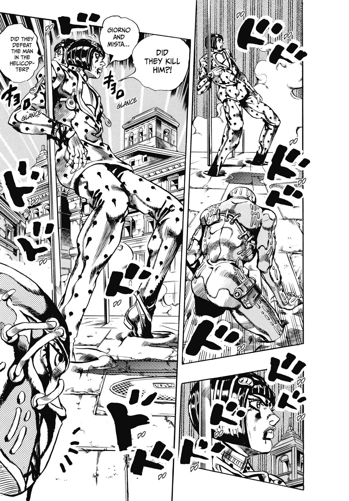JoJo's Bizarre Adventure - Chapter 563 - Page 9