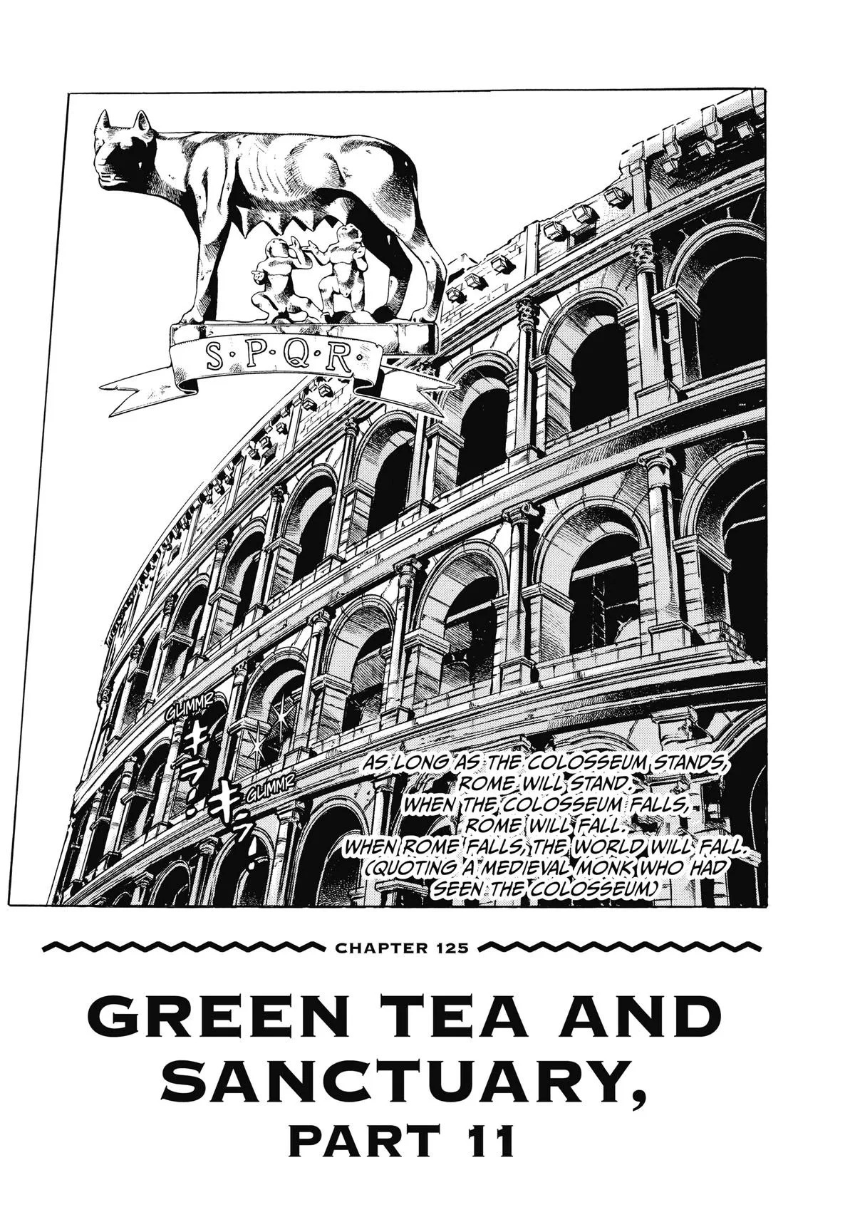 JoJo's Bizarre Adventure - Chapter 564 - Page 1