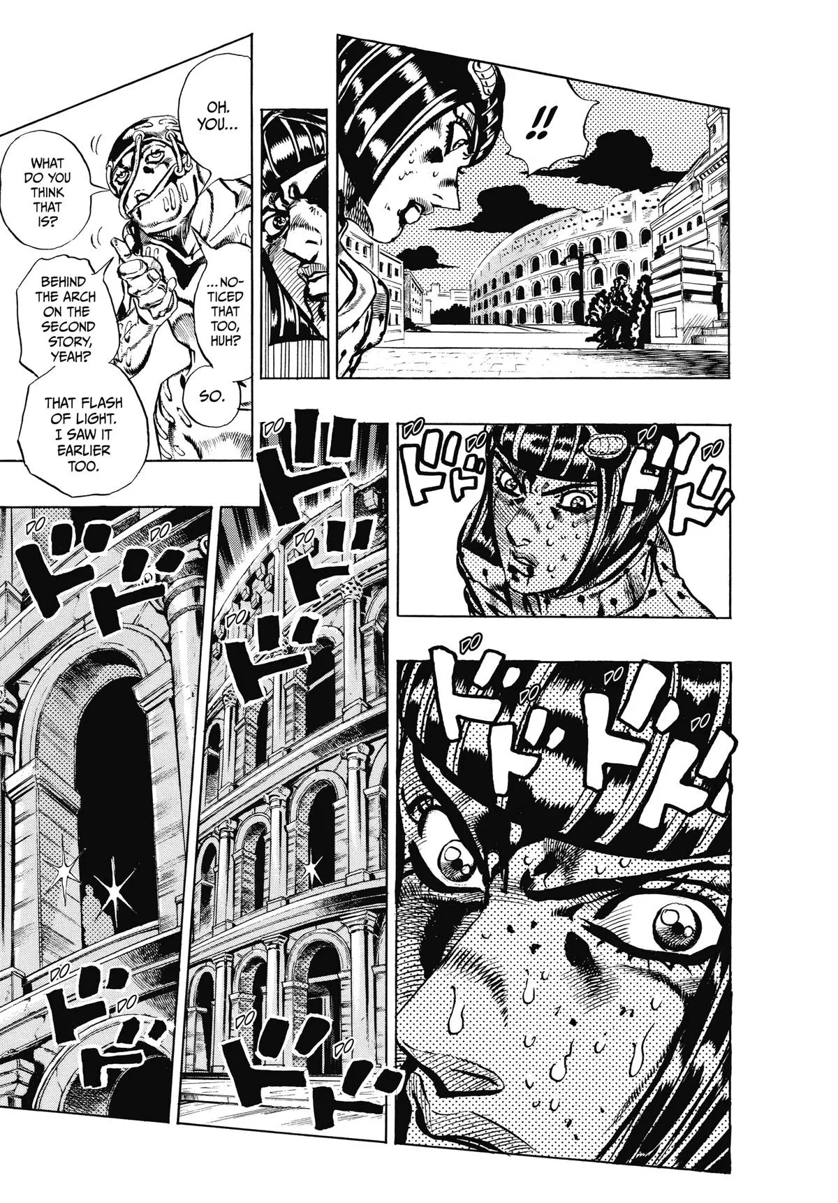JoJo's Bizarre Adventure - Chapter 564 - Page 10