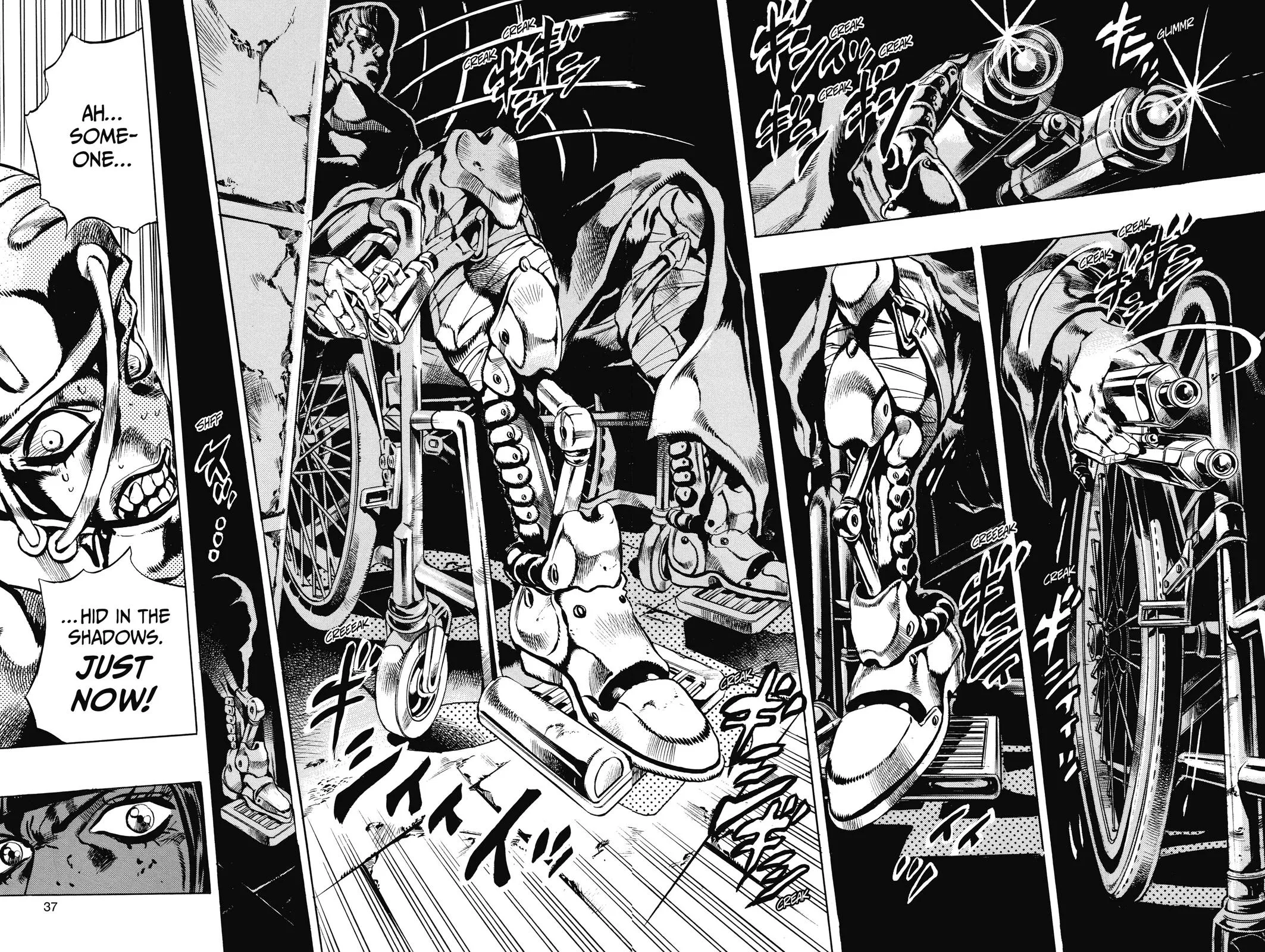 JoJo's Bizarre Adventure - Chapter 564 - Page 11
