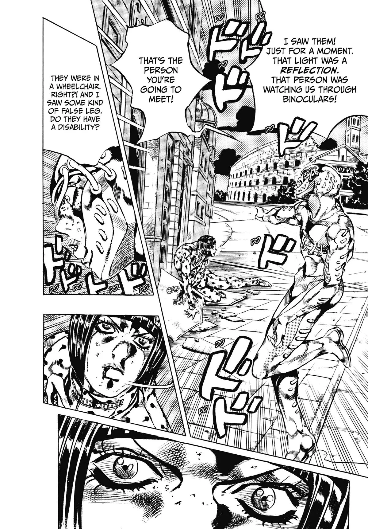 JoJo's Bizarre Adventure - Chapter 564 - Page 12