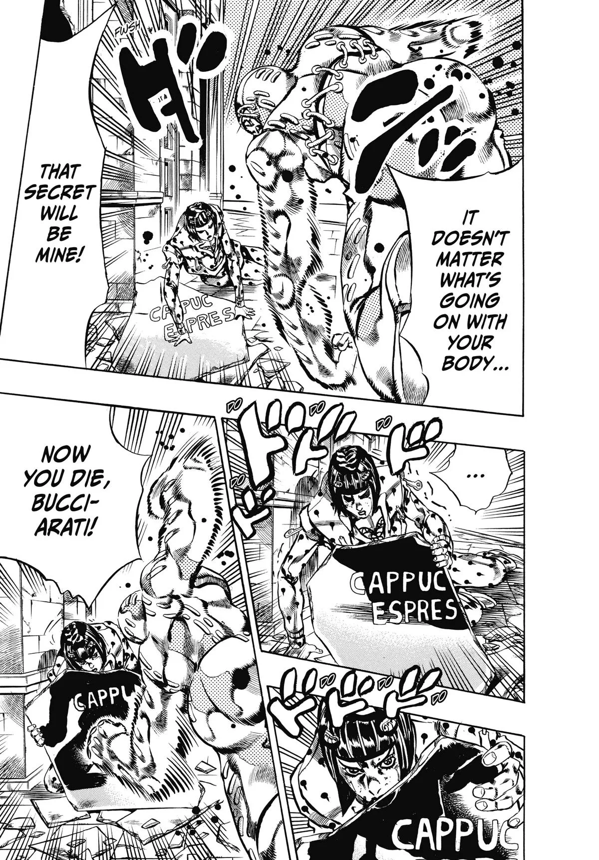 JoJo's Bizarre Adventure - Chapter 564 - Page 13