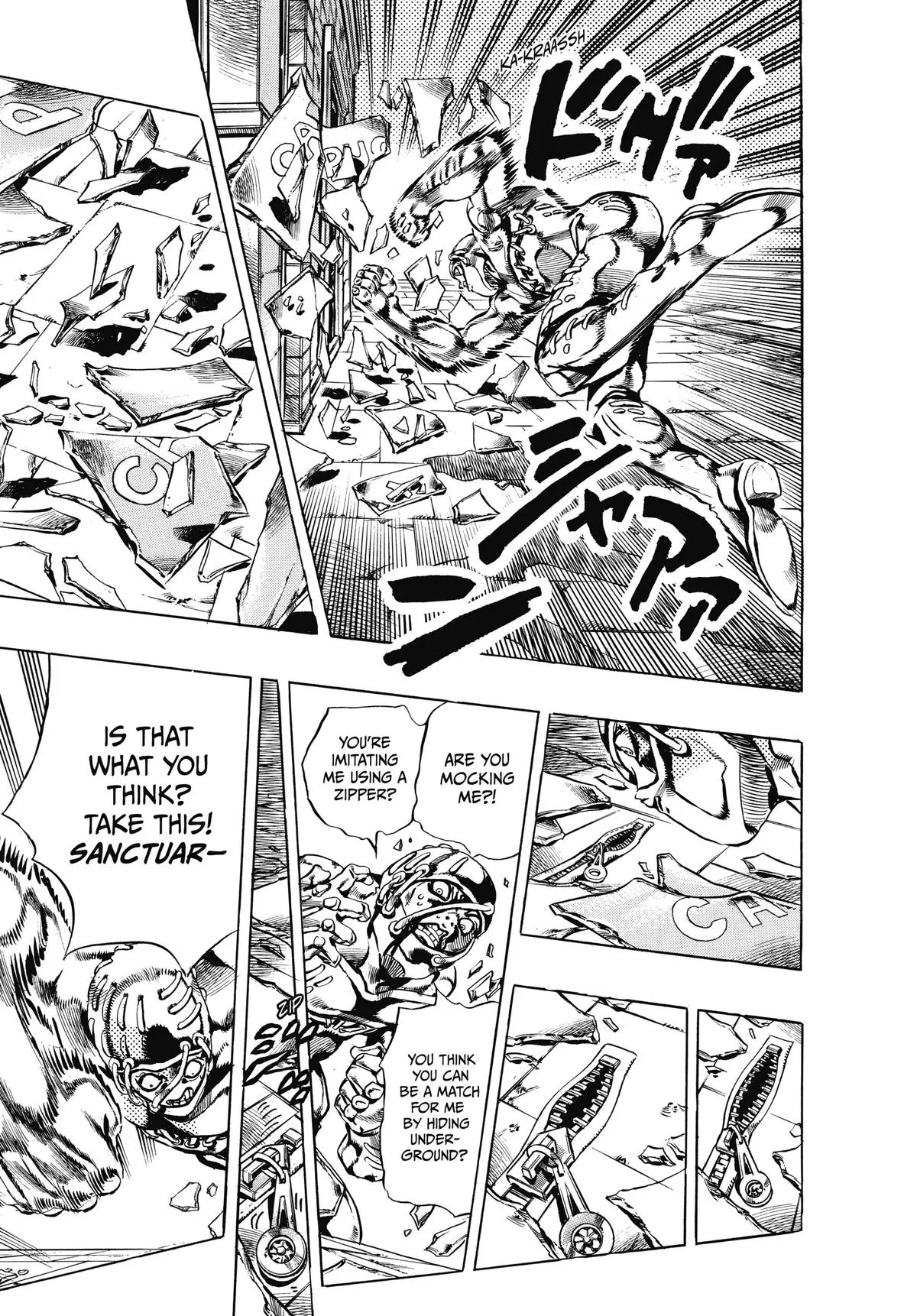 JoJo's Bizarre Adventure - Chapter 564 - Page 15
