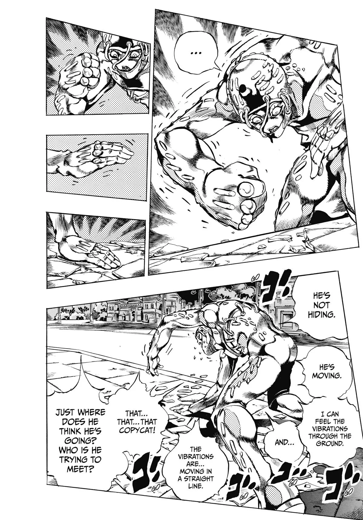 JoJo's Bizarre Adventure - Chapter 564 - Page 16