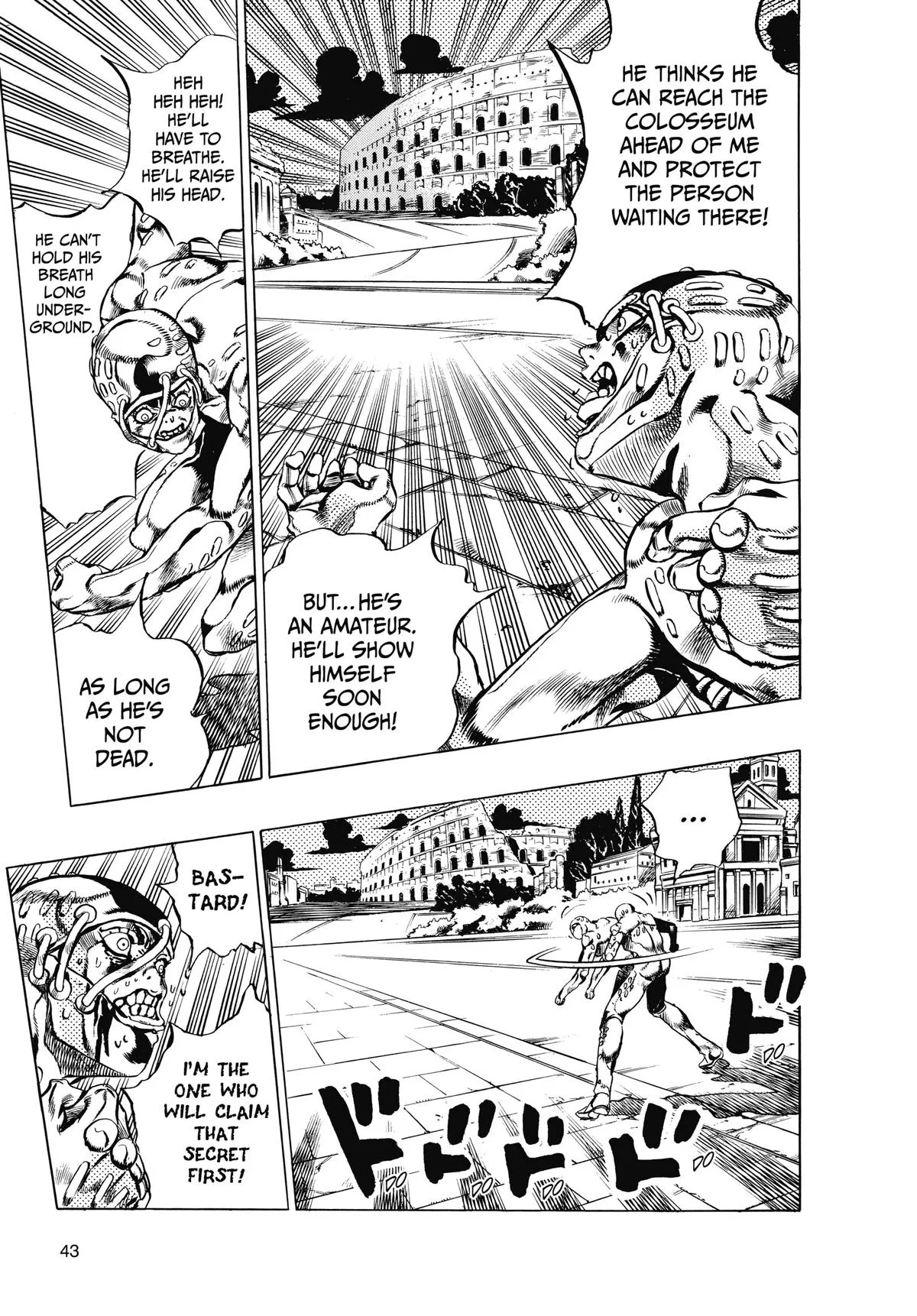 JoJo's Bizarre Adventure - Chapter 564 - Page 17