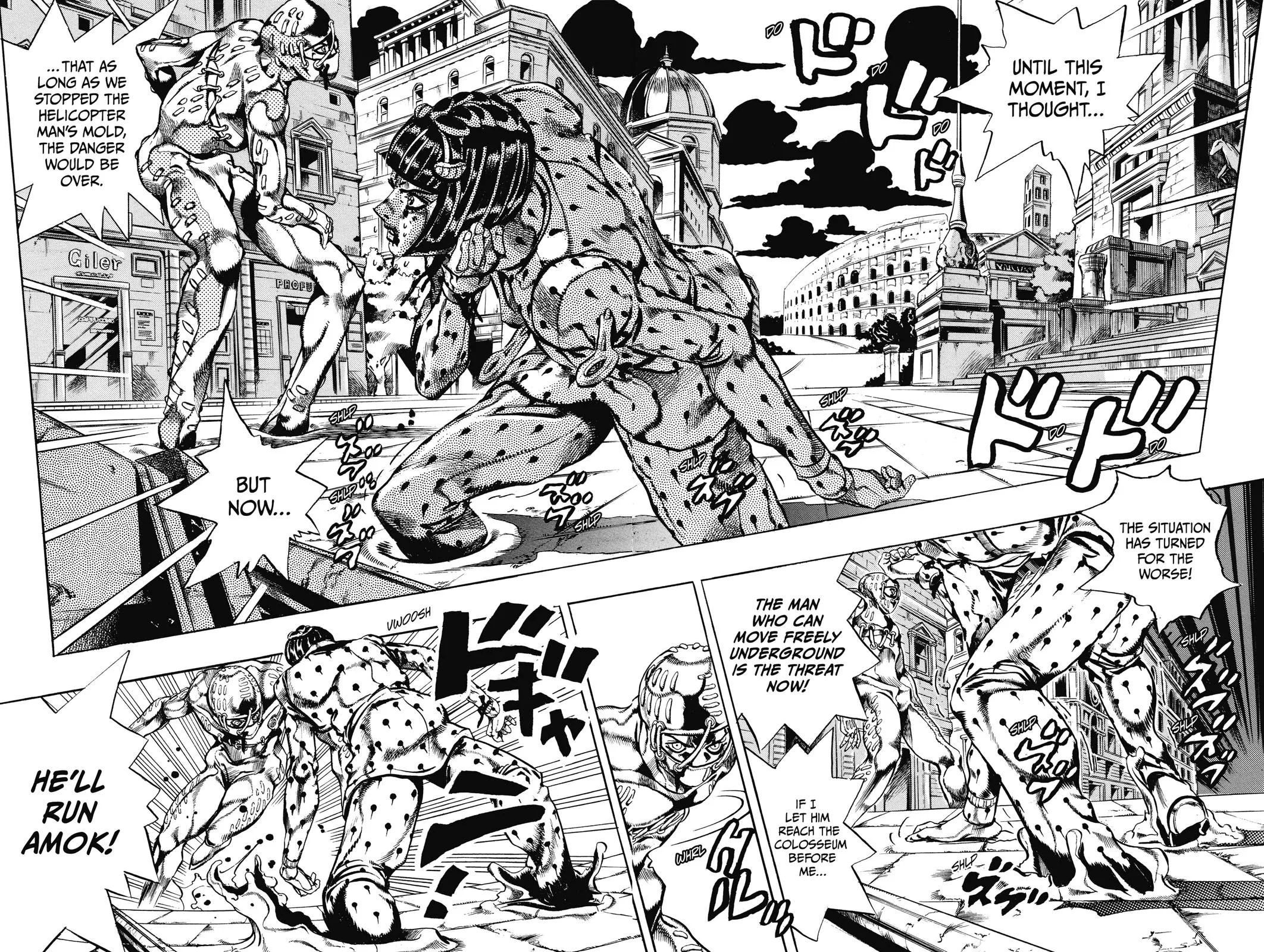 JoJo's Bizarre Adventure - Chapter 564 - Page 2