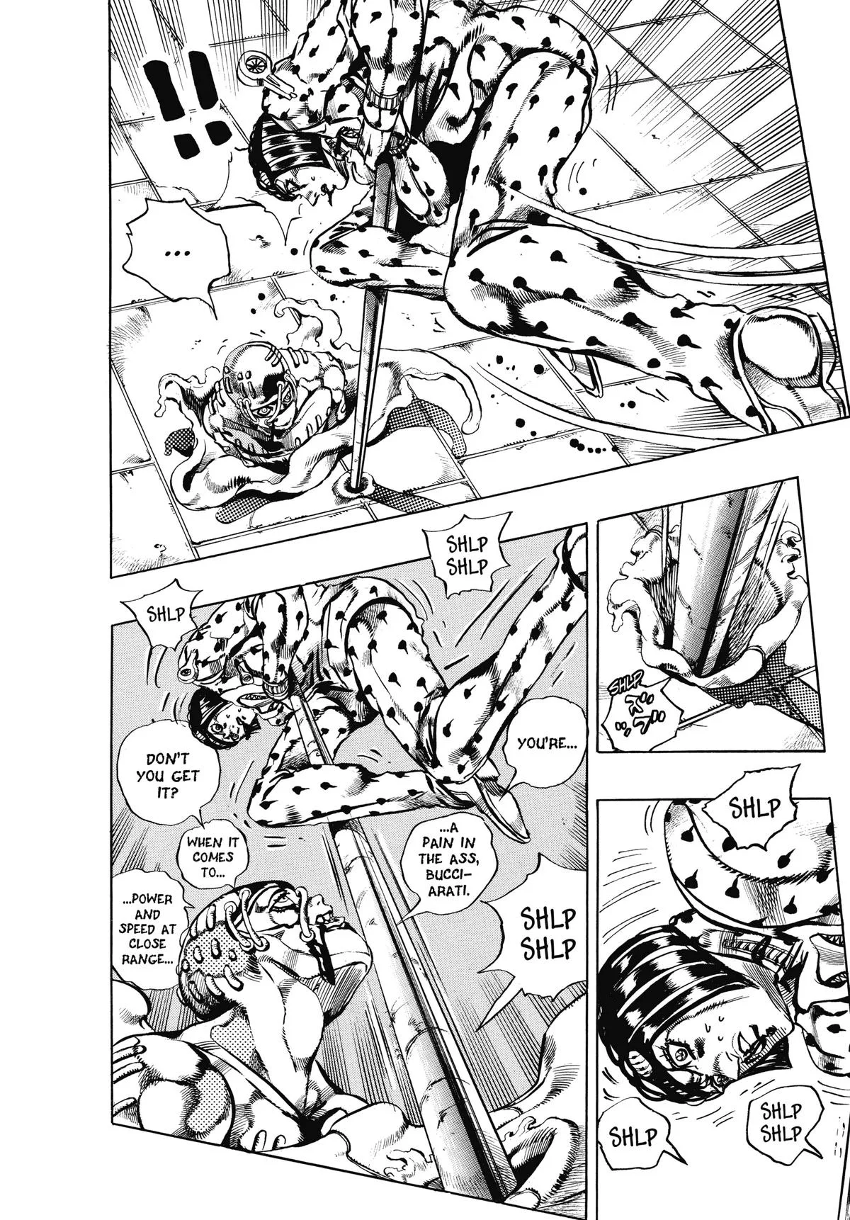 JoJo's Bizarre Adventure - Chapter 564 - Page 5