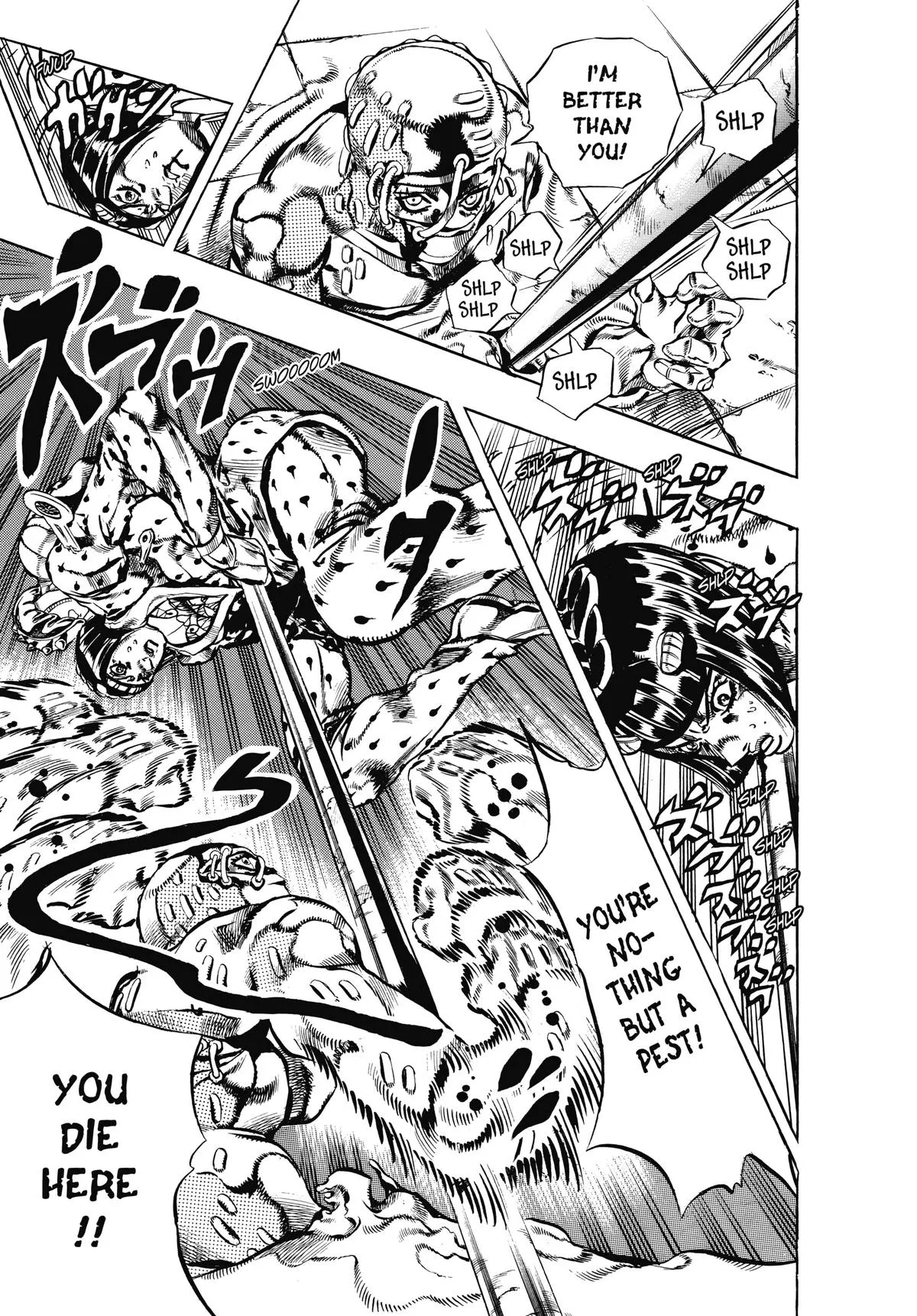 JoJo's Bizarre Adventure - Chapter 564 - Page 6