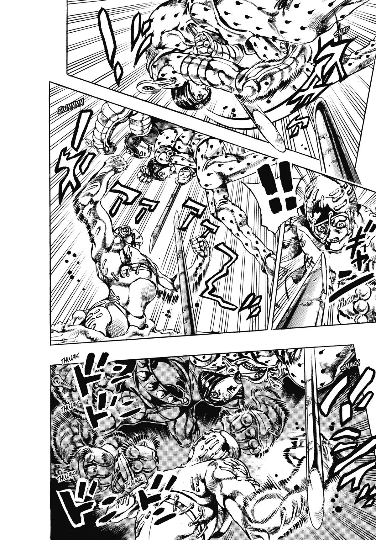 JoJo's Bizarre Adventure - Chapter 564 - Page 7