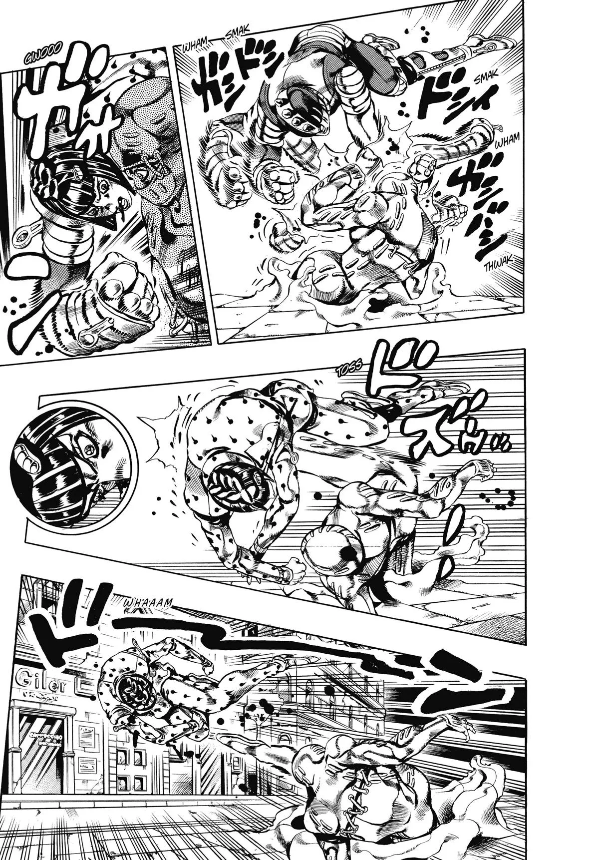 JoJo's Bizarre Adventure - Chapter 564 - Page 8