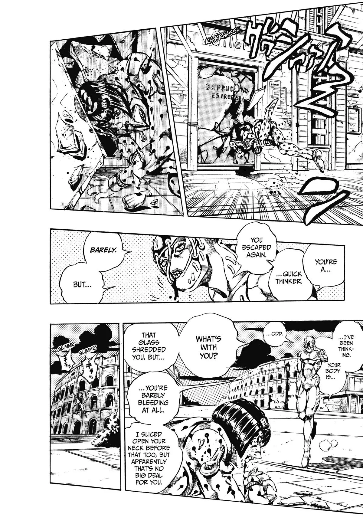 JoJo's Bizarre Adventure - Chapter 564 - Page 9