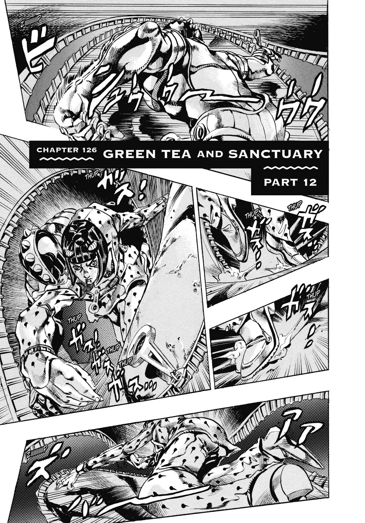 JoJo's Bizarre Adventure - Chapter 565 - Page 1