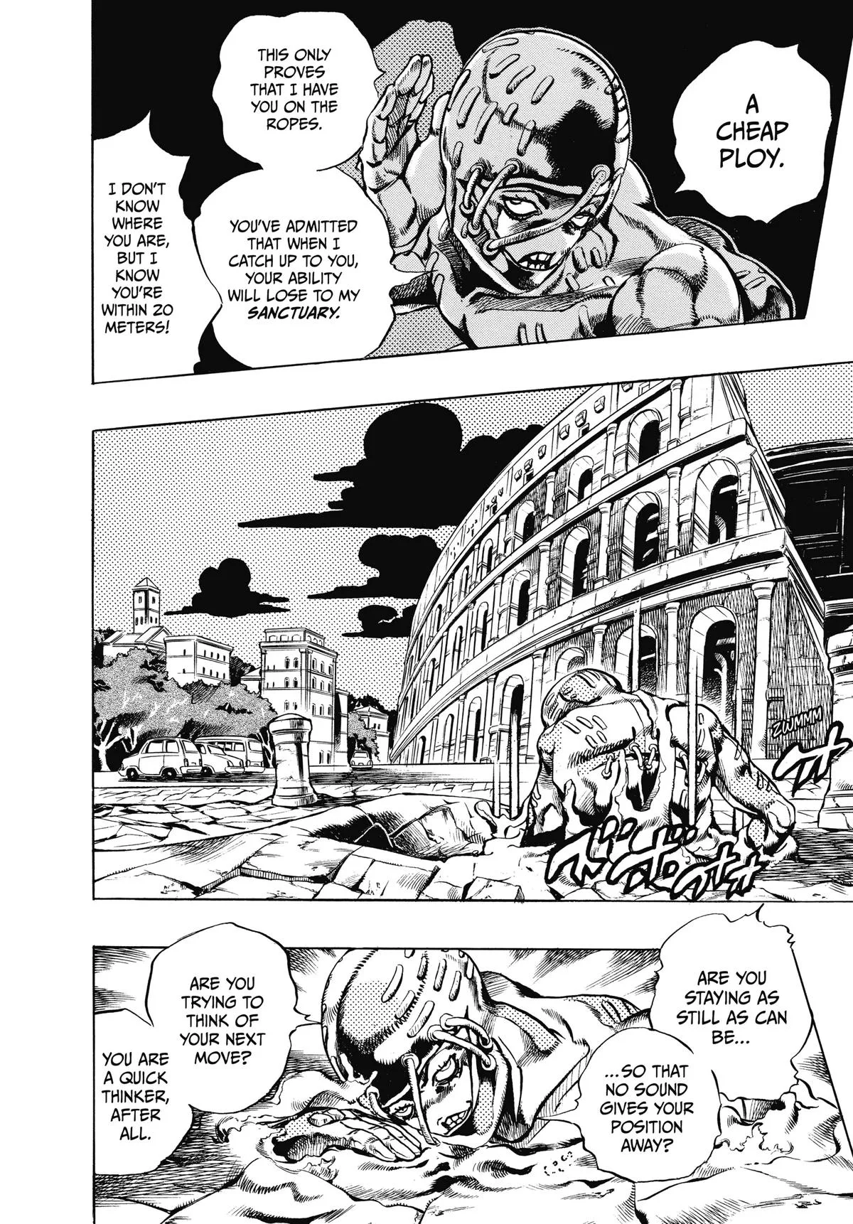 JoJo's Bizarre Adventure - Chapter 565 - Page 10