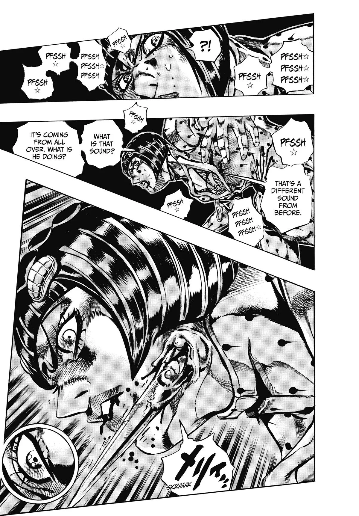 JoJo's Bizarre Adventure - Chapter 565 - Page 13
