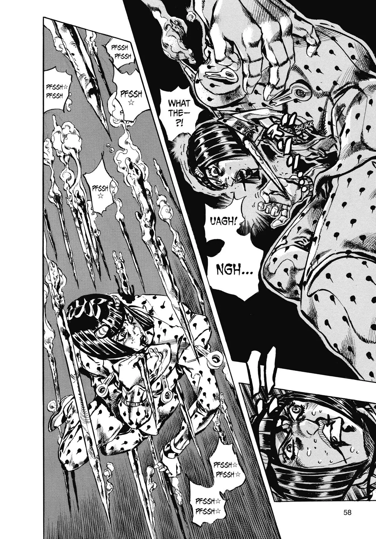 JoJo's Bizarre Adventure - Chapter 565 - Page 14