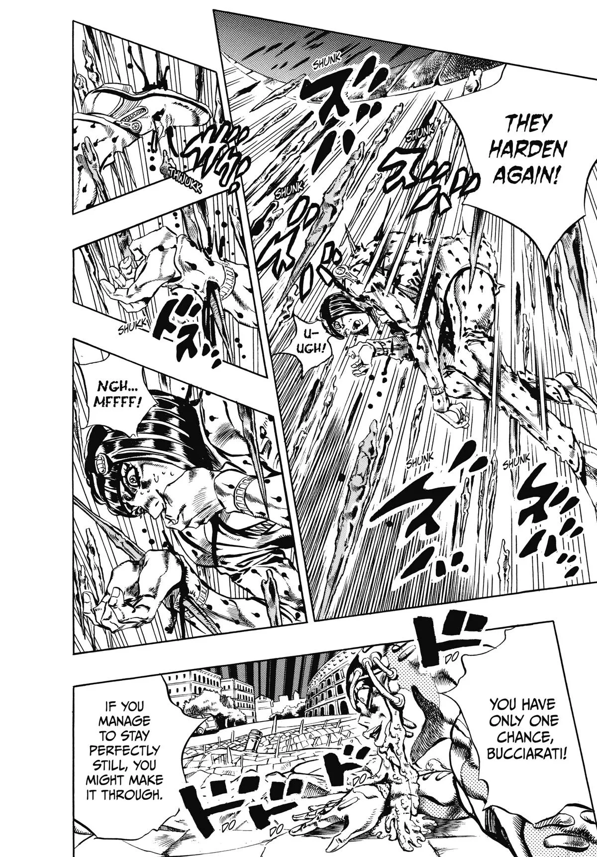 JoJo's Bizarre Adventure - Chapter 565 - Page 16
