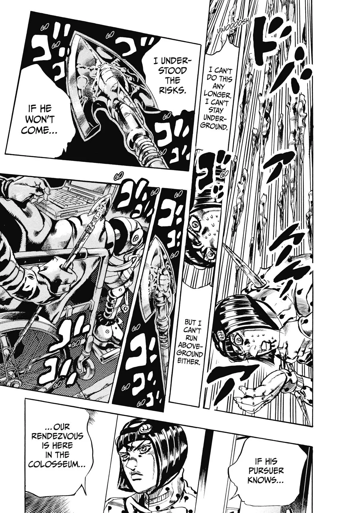 JoJo's Bizarre Adventure - Chapter 565 - Page 17
