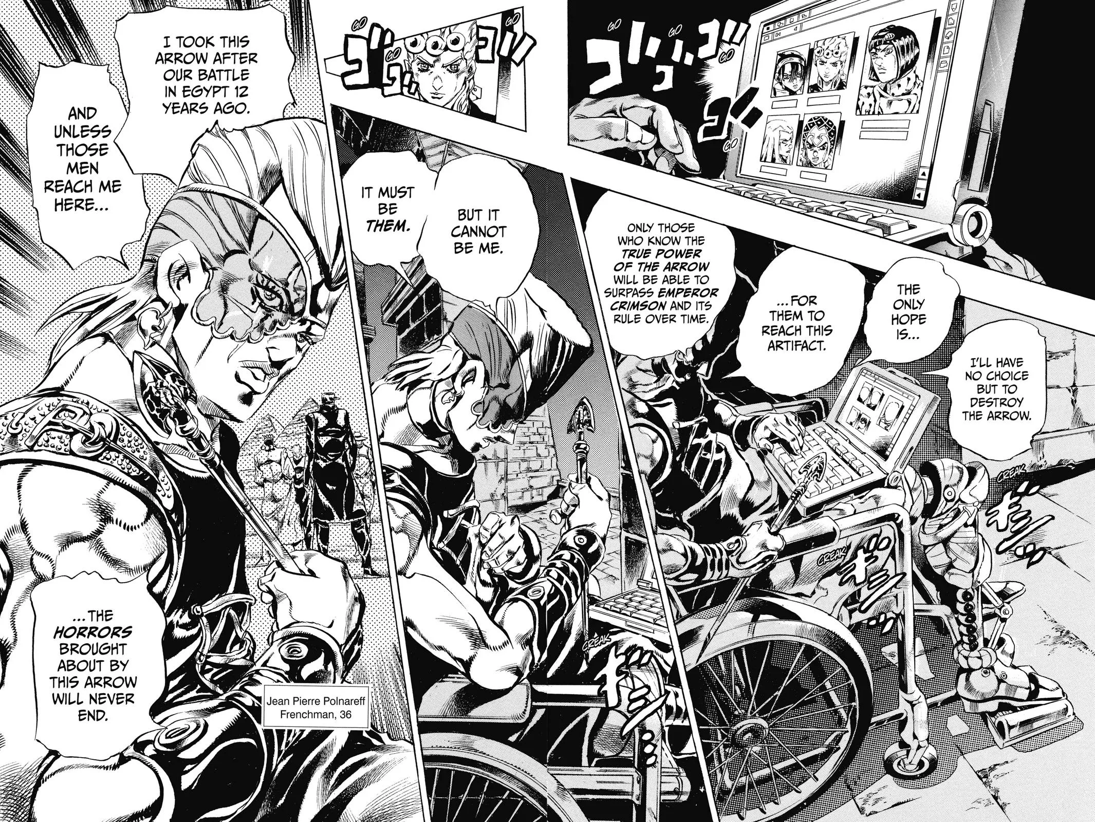 JoJo's Bizarre Adventure - Chapter 565 - Page 18