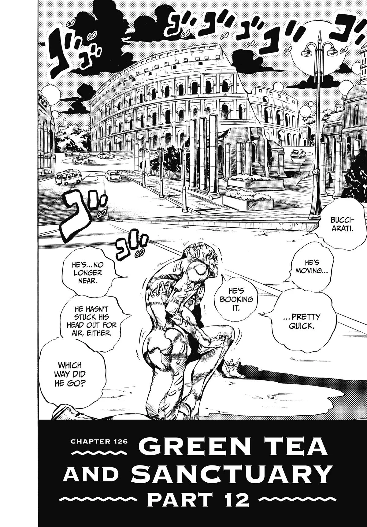 JoJo's Bizarre Adventure - Chapter 565 - Page 2