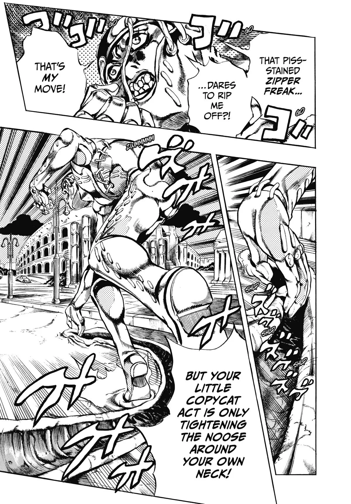 JoJo's Bizarre Adventure - Chapter 565 - Page 3