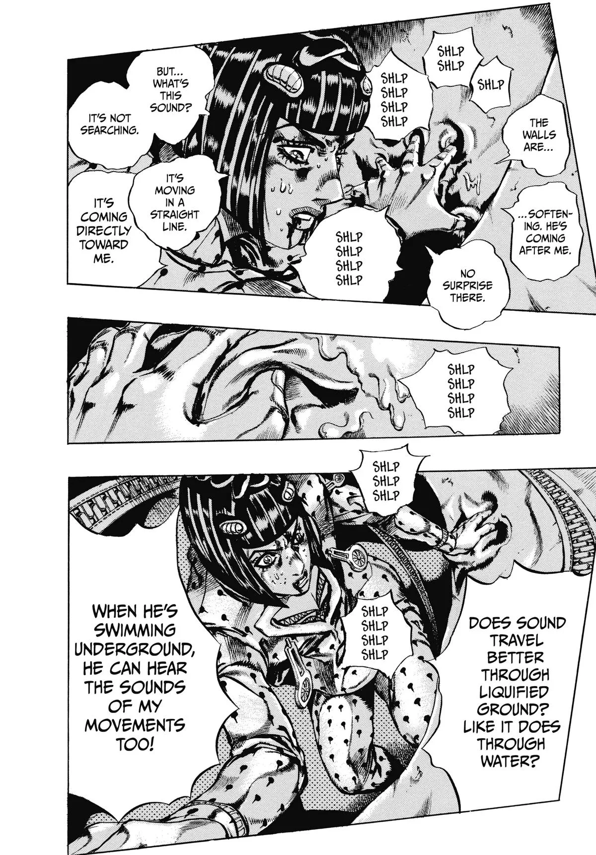 JoJo's Bizarre Adventure - Chapter 565 - Page 6