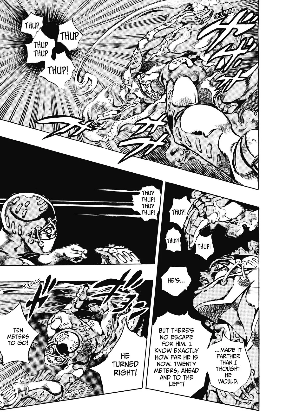 JoJo's Bizarre Adventure - Chapter 565 - Page 7