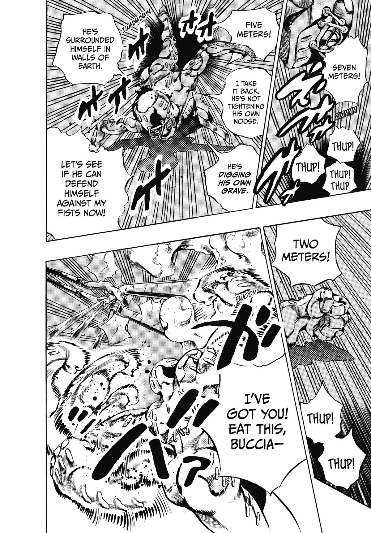 JoJo's Bizarre Adventure - Chapter 565 - Page 8