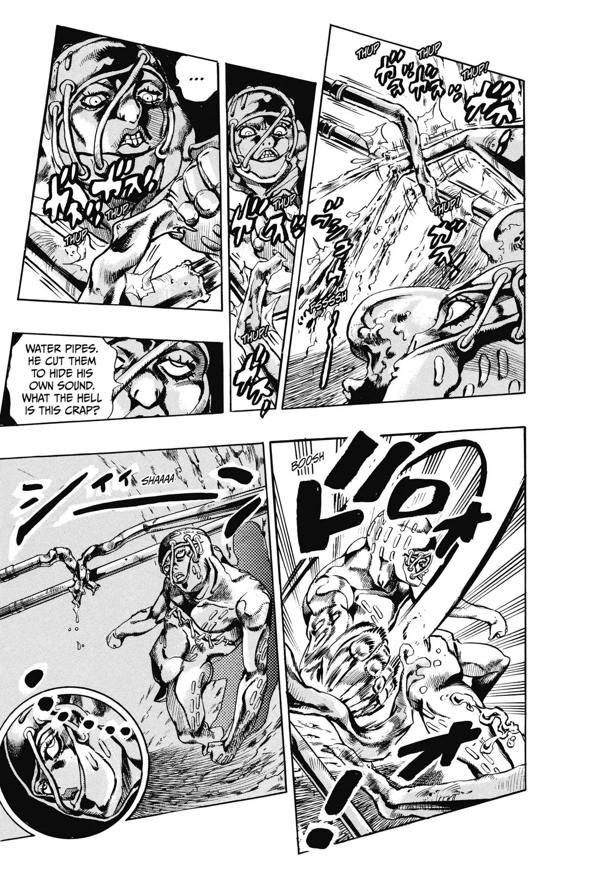 JoJo's Bizarre Adventure - Chapter 565 - Page 9