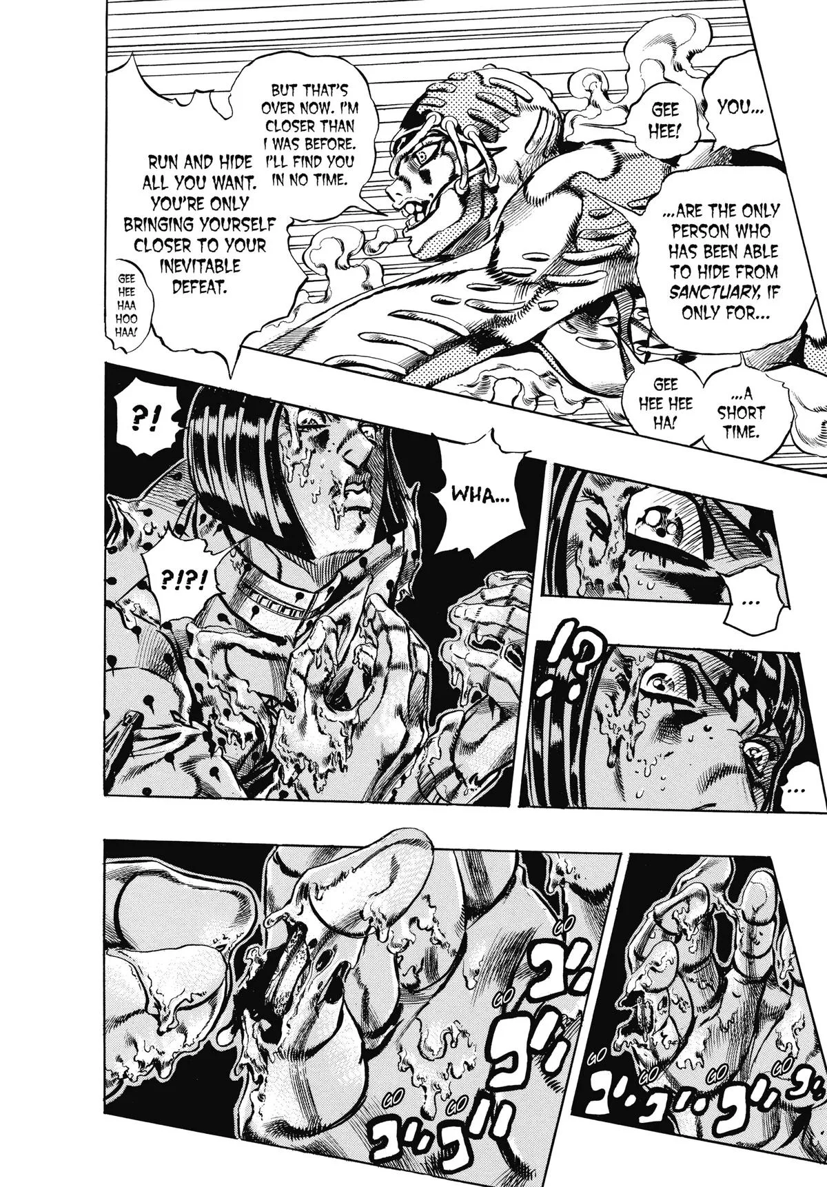 JoJo's Bizarre Adventure - Chapter 566 - Page 10